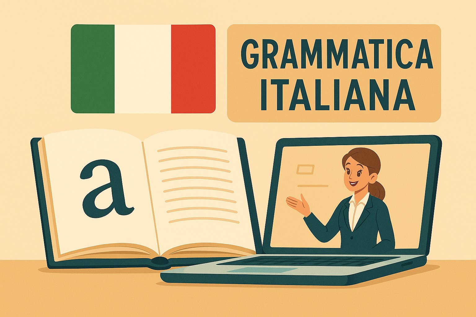 ✍️ Corso di Grammatica Italiana a Varese: impara a scrivere e parlare meglio