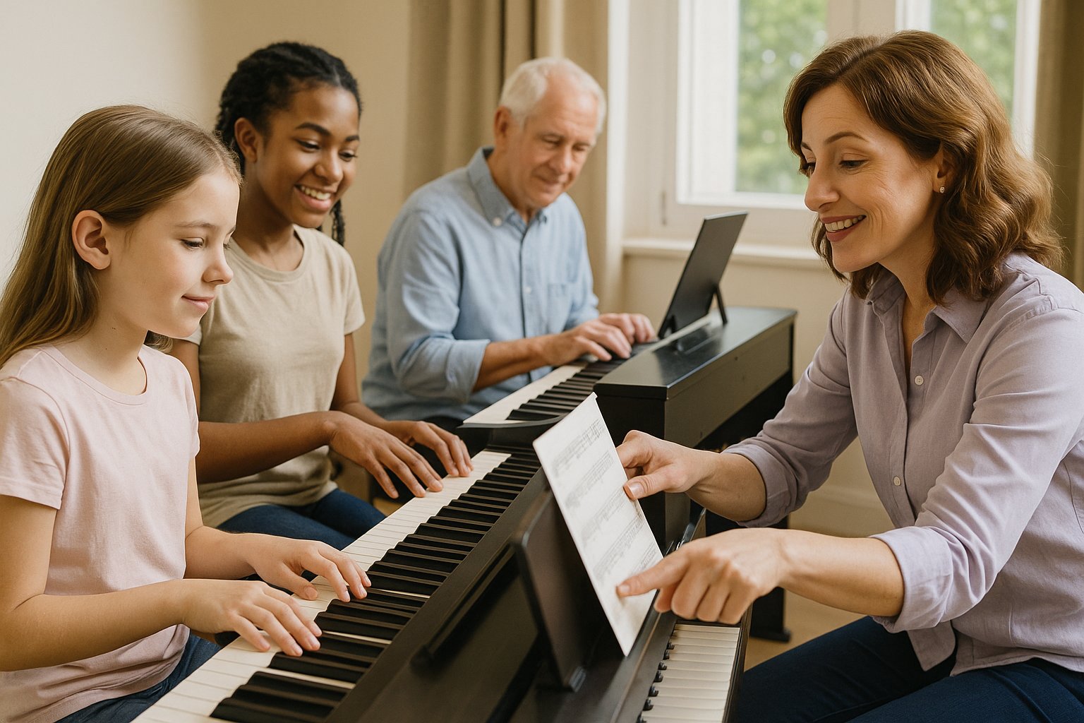 🎹 Lezioni Pianoforte in Gruppo Varese: scopri la magia della musica