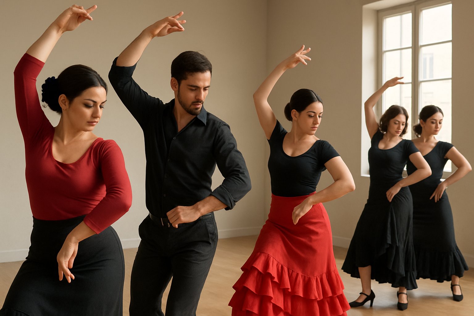 💃 Corso Flamenco Varese: emozione, ritmo e libertà nel baile andaluso
