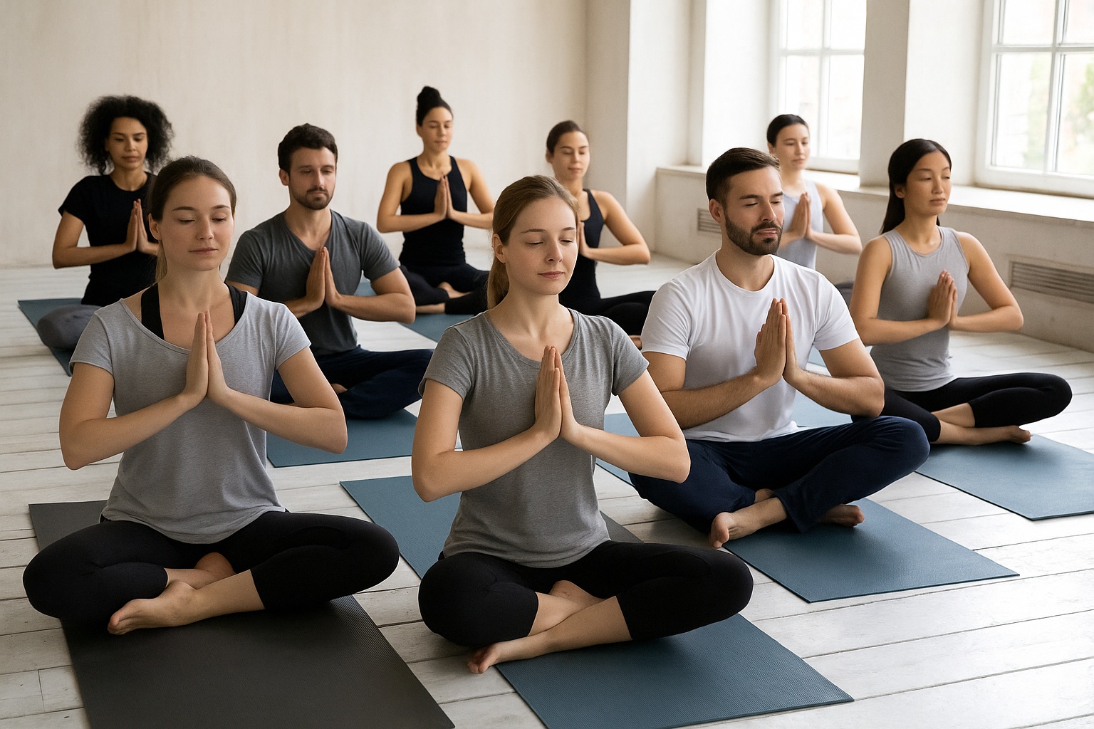 🧘 Intervista al Maestro Adalberto Zappalà – Yoga, suono e consapevolezza interiore