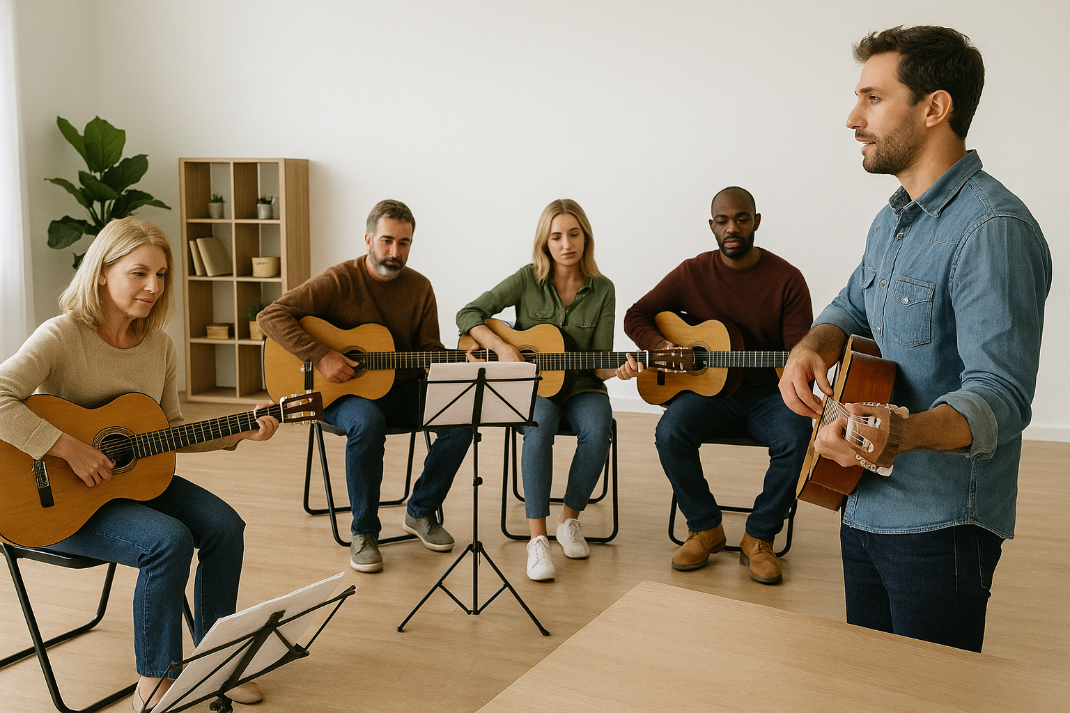 🎸 Corso di chitarra a Varese: impara a suonare con Il Cavedio