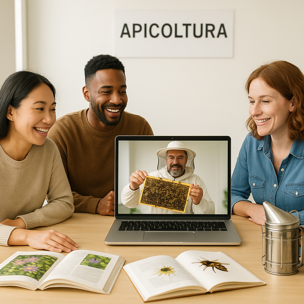 🐝Scopri il corso di apicoltura a Varese con lezioni online e visite in apiario: un viaggio nel mondo delle api!