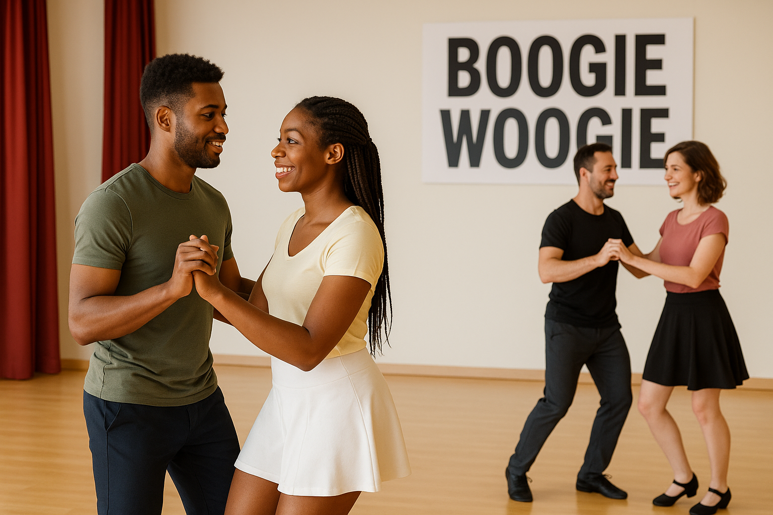 💃 Corso di Boogie Woogie a Varese: scopri il ritmo degli anni ‘50!