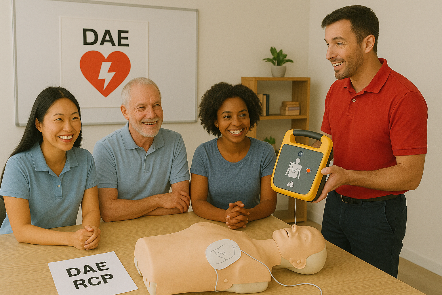 ⚡ Corso di abilitazione all’uso del defibrillatore a Varese: salva una vita, impara ad agire