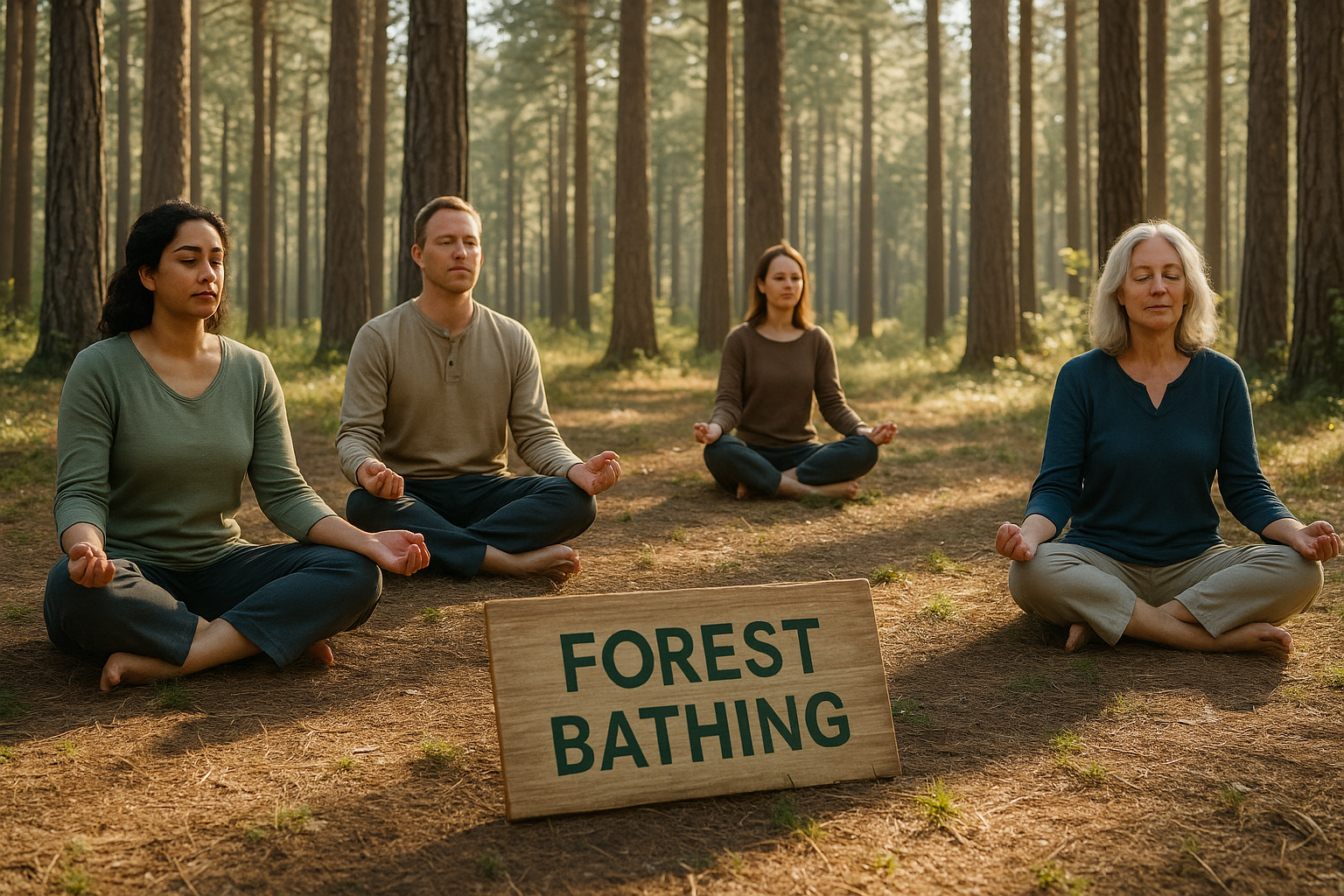 🌳 Corso di Forest Bathing a Varese: scopri come ritrovare benessere e consapevolezza nella natura