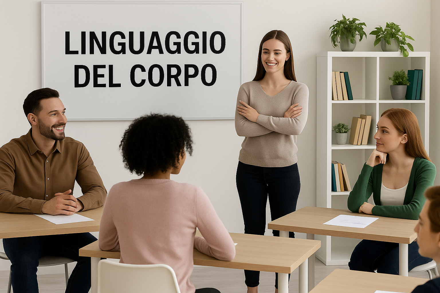 🧠 Il linguaggio segreto del corpo: un corso a Varese per leggere la comunicazione non verbale