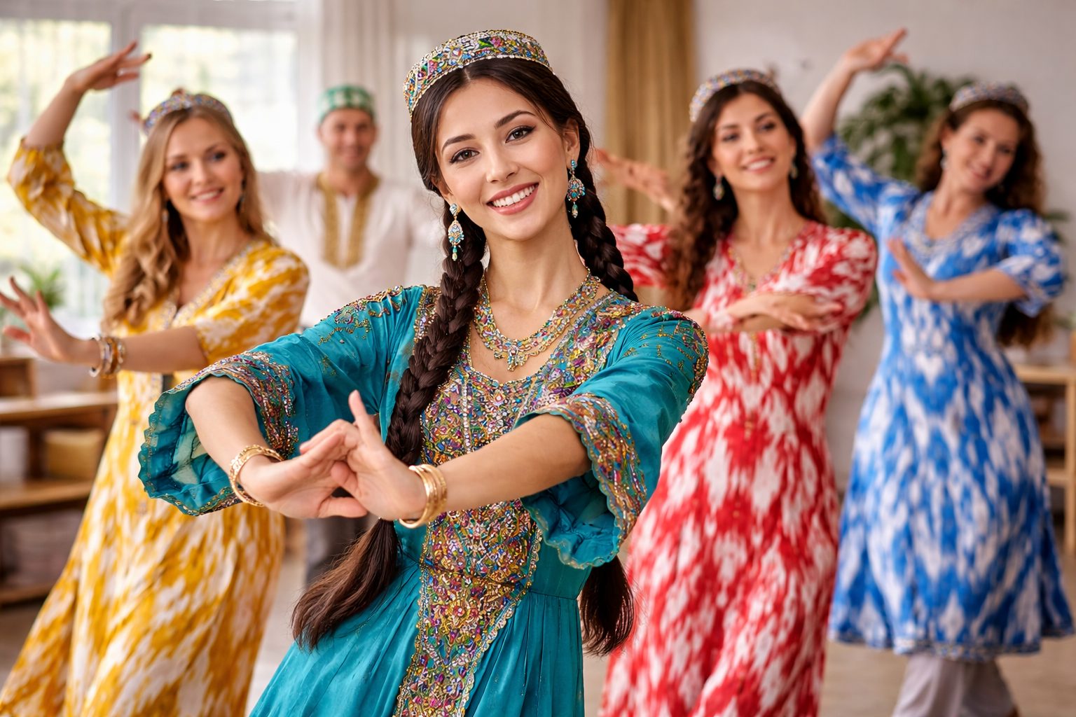 🌍 Corso Balli Etnici Varese: la Via della Seta raccontata attraverso la danza