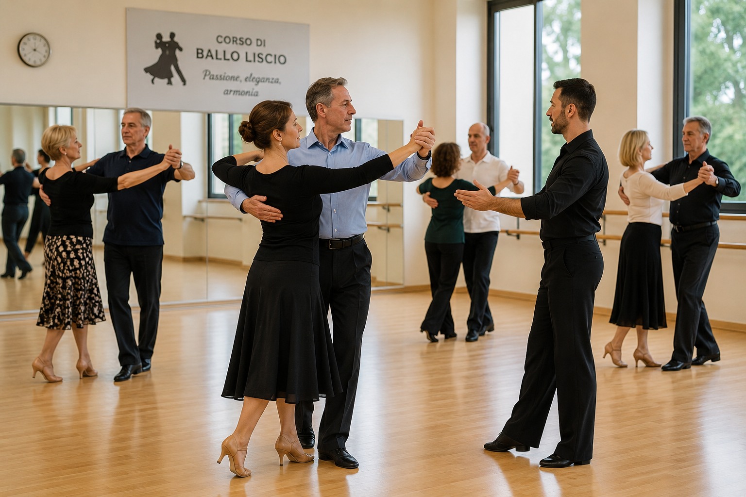 💃 Corso di ballo liscio a Varese: impara a ballare in coppia
