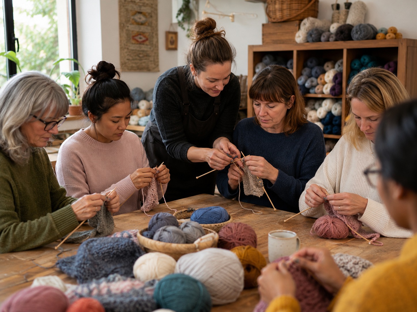 🧶 Corso di maglia a Varese: dalle basi al tuo primo maglione
