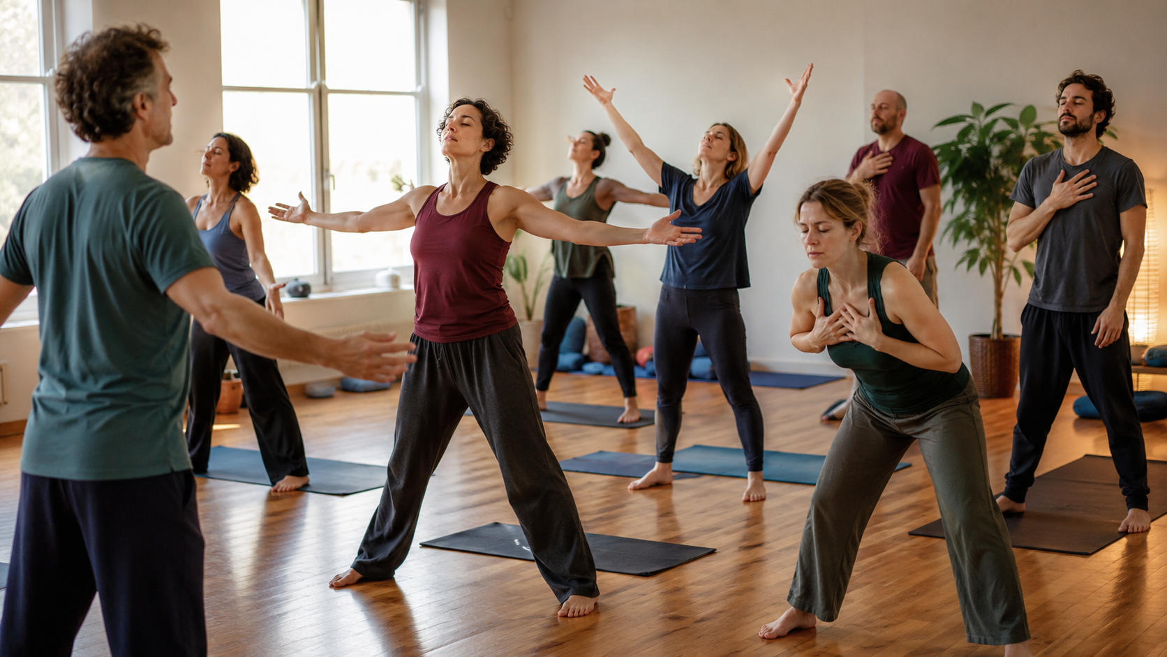 🌿 Corso di ginnastica bioenergetica a Varese e provincia: ritrovare benessere attraverso il corpo
