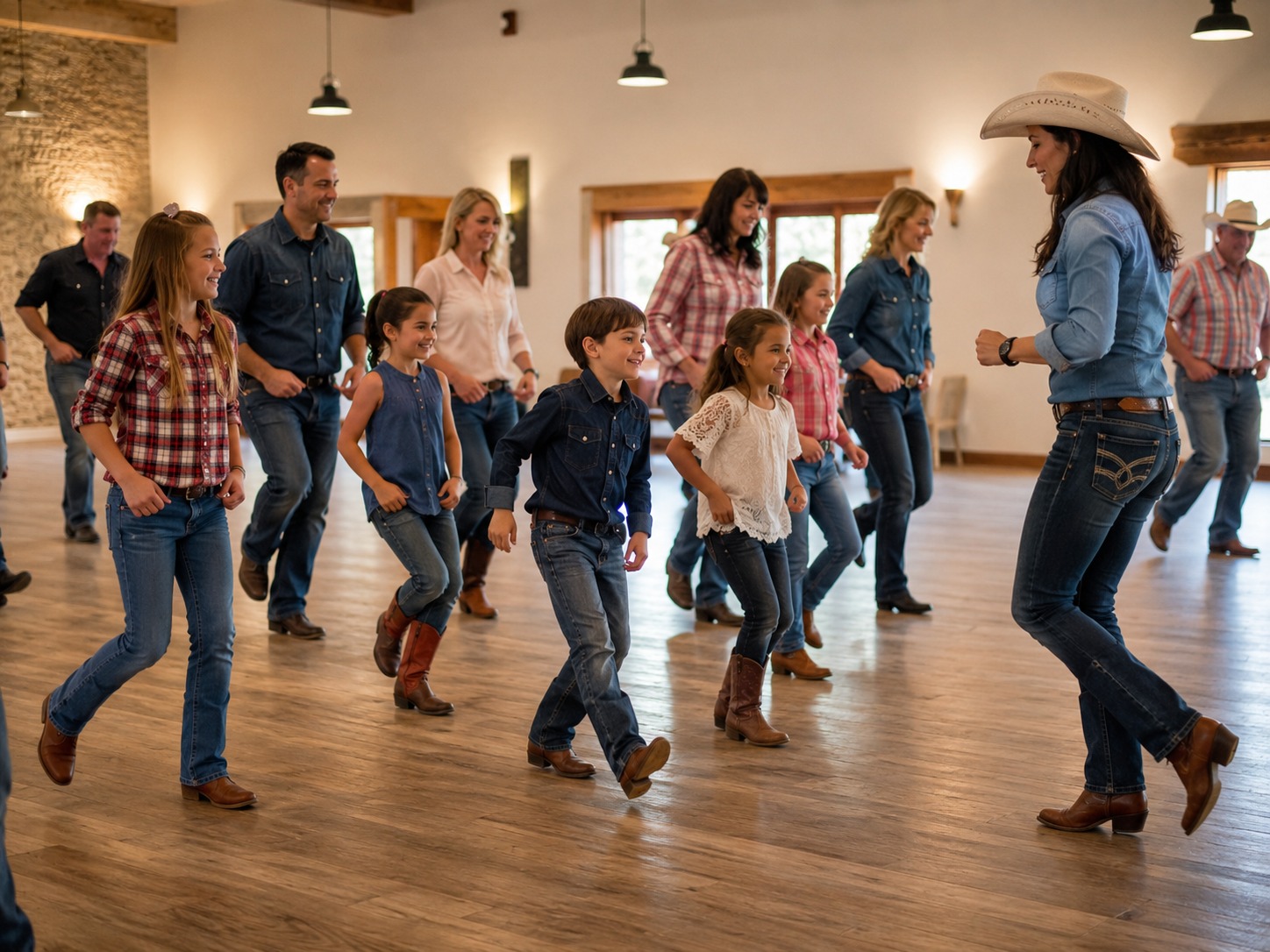 🤠 Corso ballo country a Varese: ritmo, gruppo e divertimento