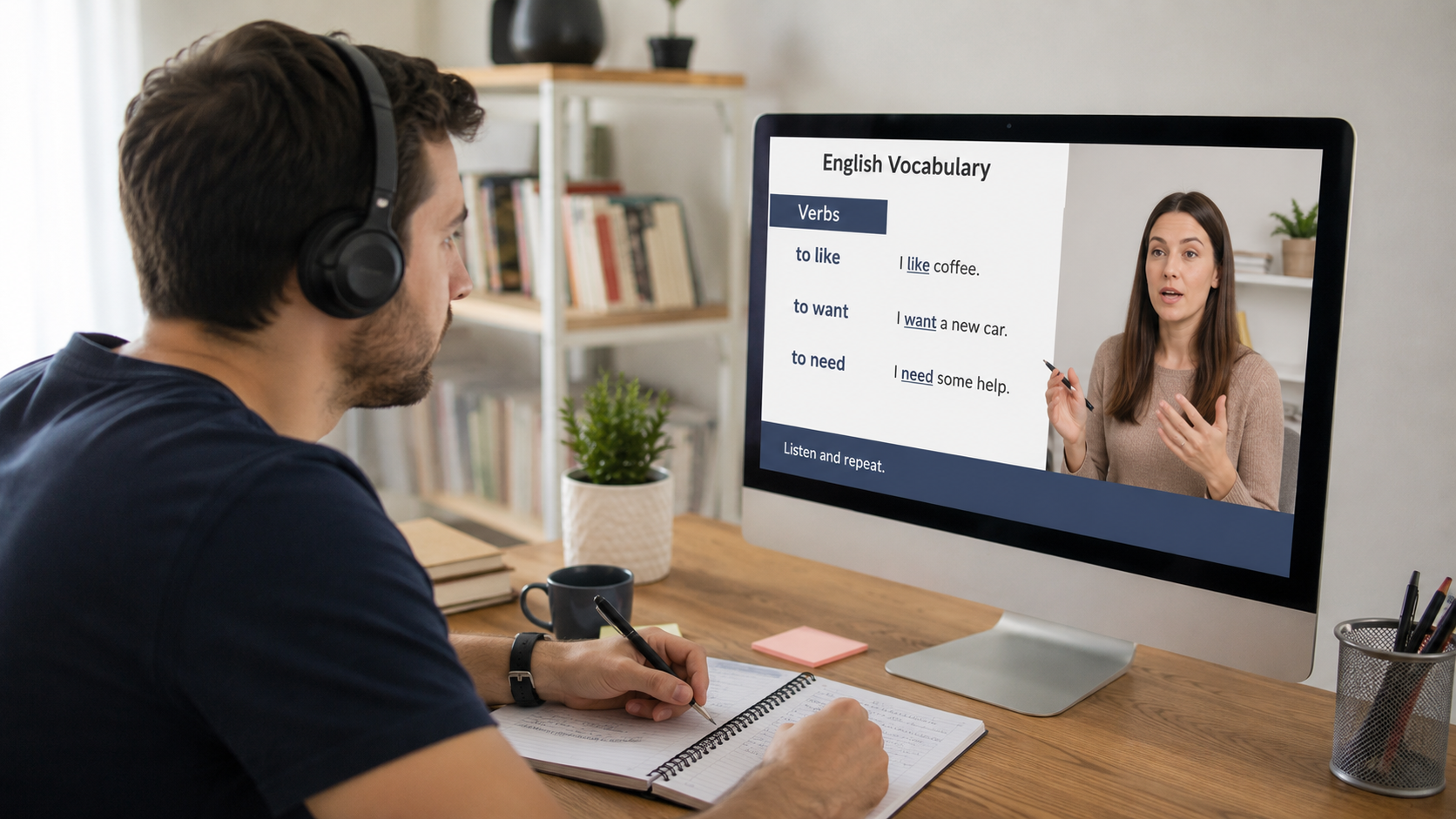 Videocorso inglese base: impara quando, dove e quante volte vuoi