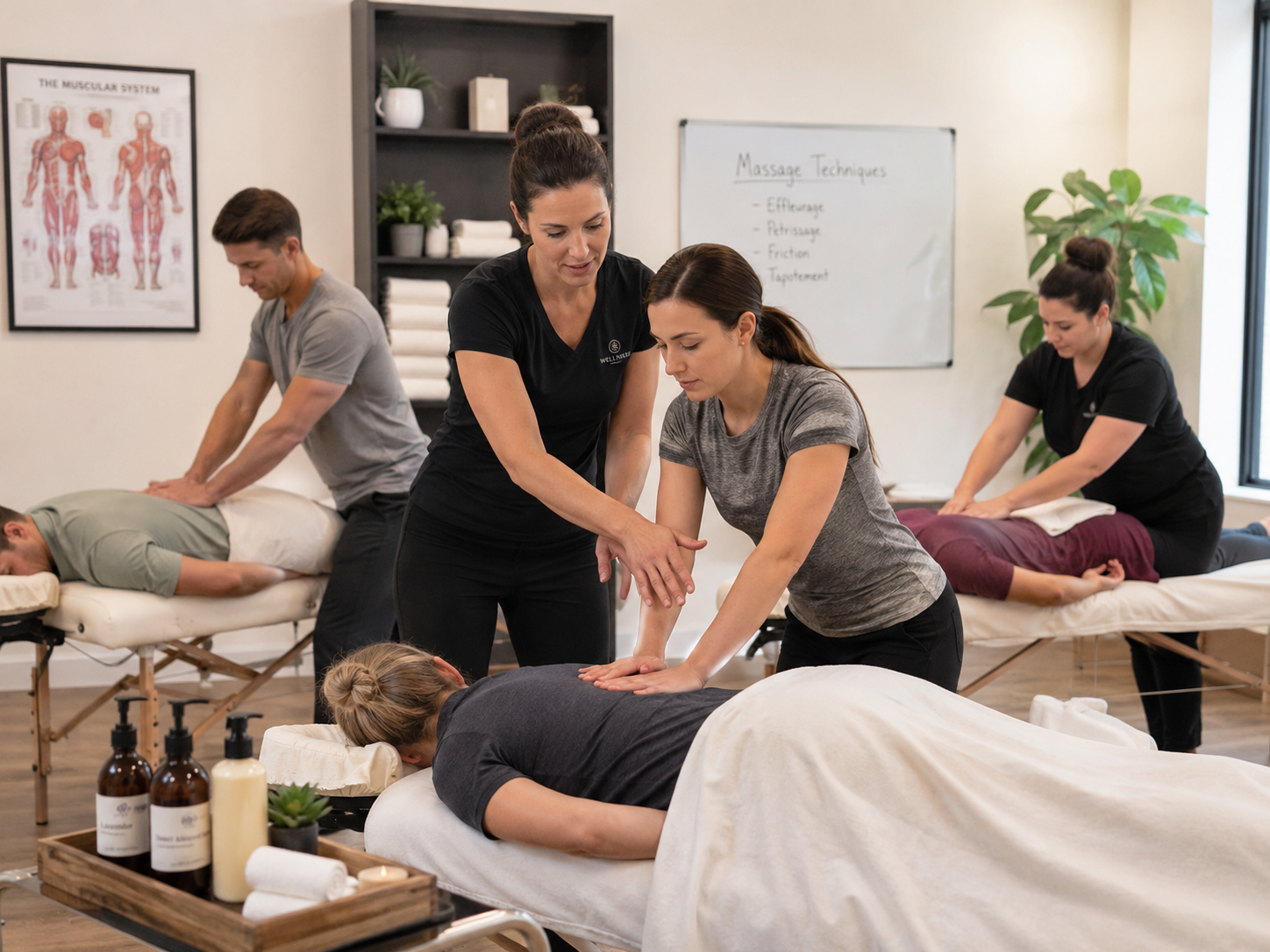 💆 Corso massaggio a Varese: benessere, rilassamento e tecniche pratiche