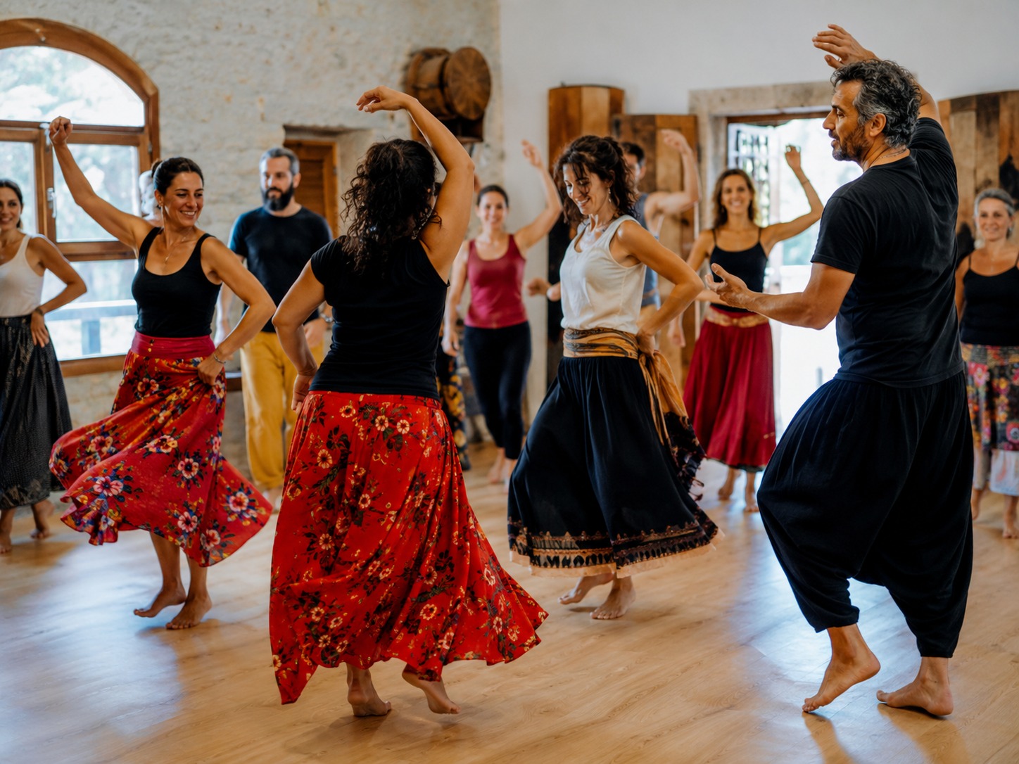 🪕 Corso di pizzica a Varese: ritmo, tradizione e libertà di movimento