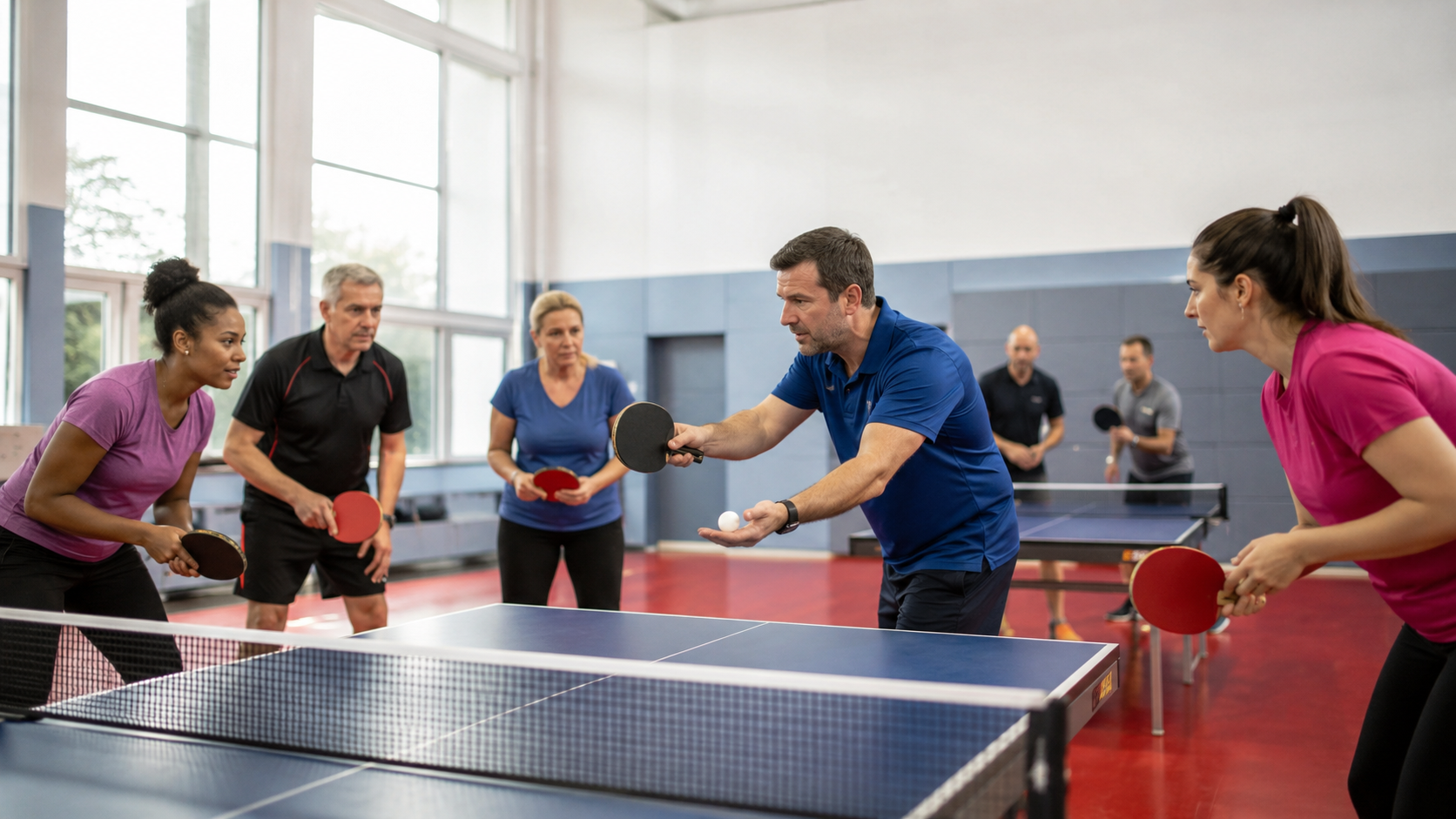 🏓 Corso tennis tavolo a Varese: movimento, tecnica e divertimento