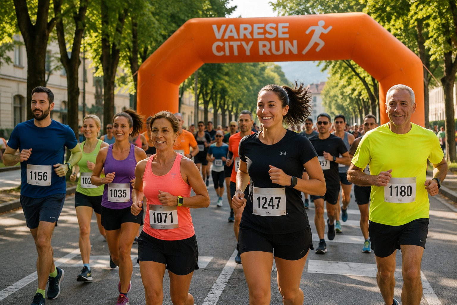 🏃 Varese City Run: sport, divertimento e sconto iscrizione per i soci Cavedio